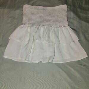 Women's White Skirt Small
